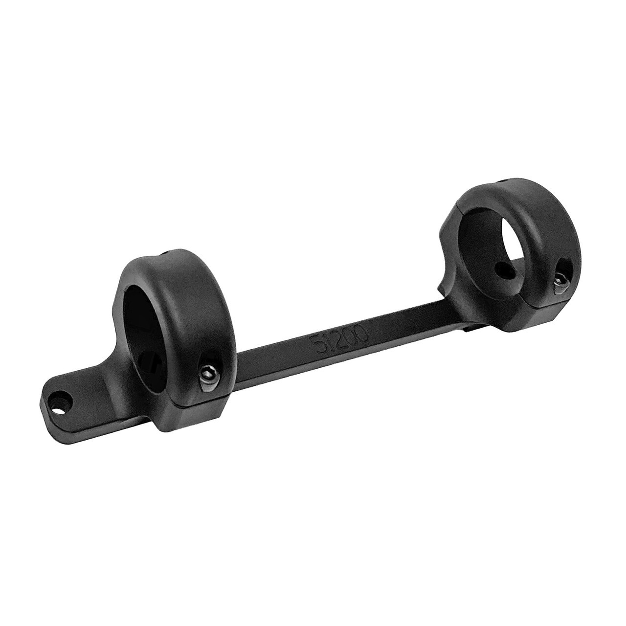 DNZ Game Reaper, 1" Med, 8-40 Screws, Black, Savage AXIS & Edge L51200
